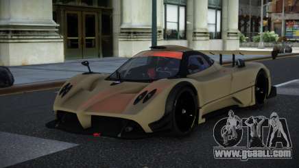 Pagani Zonda Bappemu for GTA 4