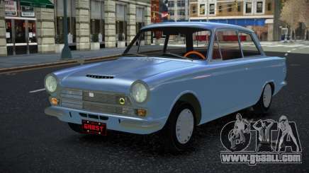 Lotus Cortina Tube for GTA 4