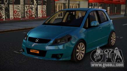 Suzuki SX4 Jixajici for GTA 4