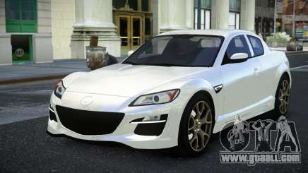 Mazda RX-8 Lefmoxux for GTA 4