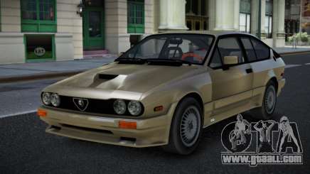 Alfa Romeo GTV6 Qifafeki for GTA 4