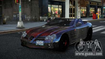 Mercedes-Benz SLR Haimeth S6 for GTA 4