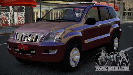 Toyota Land Cruiser Prado Gacjoqud for GTA 4