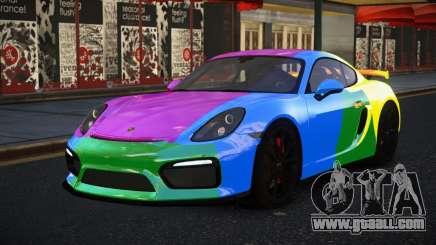 Porsche Cayman GT Venler S6 for GTA 4