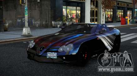 Mercedes-Benz SLR Haimeth S11 for GTA 4
