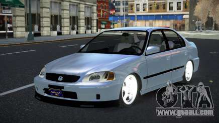Honda Civic Yussijun for GTA 4