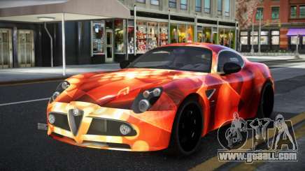 Alfa Romeo 8C Rislyn S7 for GTA 4
