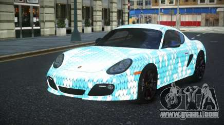 Porsche Cayman Naela S3 for GTA 4