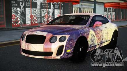 Bentley Continental GT Isian S6 for GTA 4