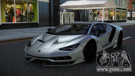 Lamborghini Centenario Nesopegik for GTA 4