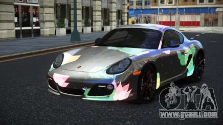 Porsche Cayman Naela S6 for GTA 4