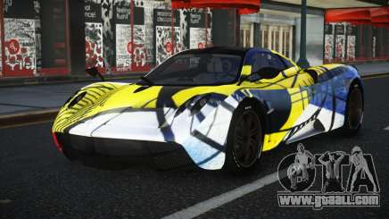 Pagani Huayra Jades S14 for GTA 4