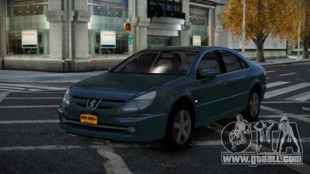 Peugeot 607 Rufxezo for GTA 4
