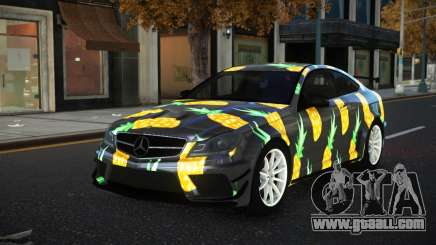 Mercedes-Benz C63 Gajao S7 for GTA 4