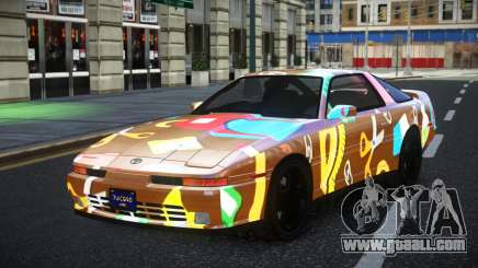 Toyota Supra Jubais S10 for GTA 4