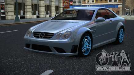 Mercedes-Benz CLK 63 AMG Veyog for GTA 4
