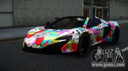 McLaren 650S Ferave S9 for GTA 4