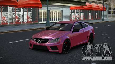 Mercedes-Benz C63 AMG Fijeco for GTA 4