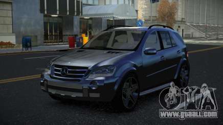 Mercedes-Benz ML63 AMG Disharit for GTA 4