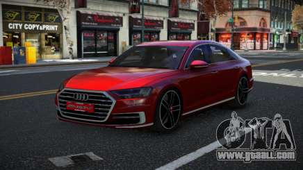 Audi A8 Vofew for GTA 4