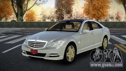Mercedes-Benz S600 Dilqa for GTA 4