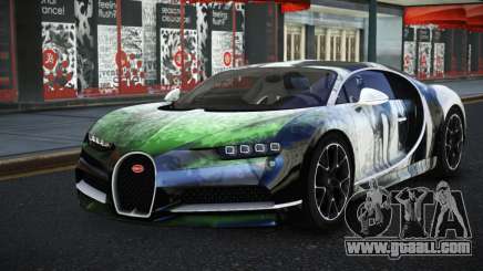 Bugatti Chiron Xisloe S13 for GTA 4