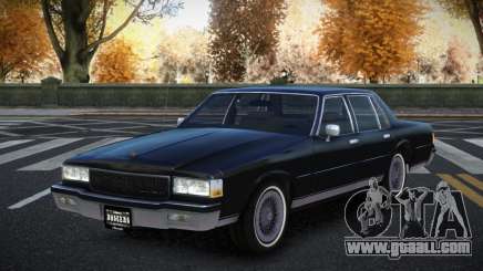 Chevrolet Caprice Classic Camdej for GTA 4