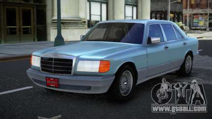 Mercedes-Benz W126 Mujujobe for GTA 4
