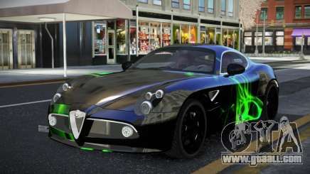 Alfa Romeo 8C Rislyn S5 for GTA 4