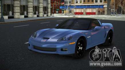 Chevrolet Corvette Jismave for GTA 4