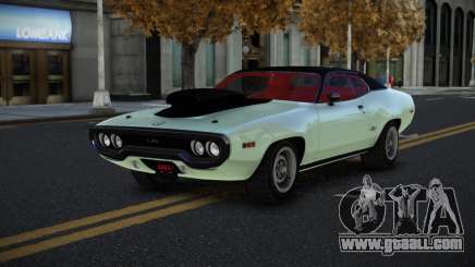 Plymouth GTX Izex for GTA 4