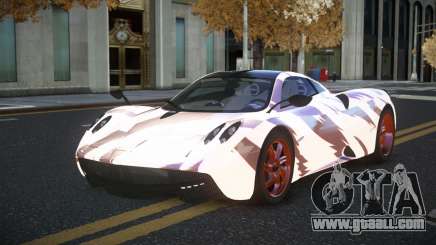 Pagani Huayra Liame S6 for GTA 4