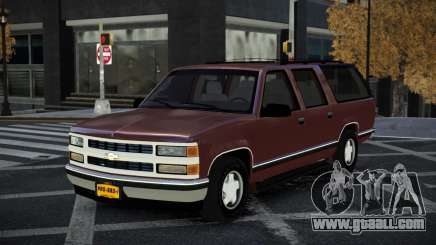 Chevrolet Suburban Citu for GTA 4