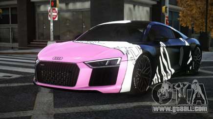 Audi R8 Bentia S5 for GTA 4