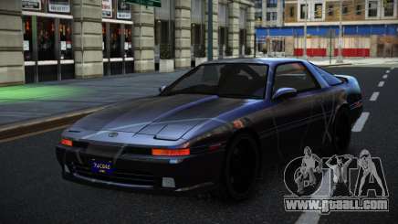Toyota Supra Jubais S14 for GTA 4