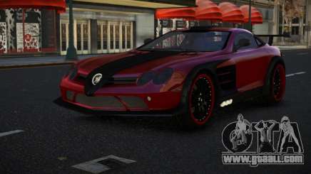 Mercedes-Benz SLR Fatubiza for GTA 4