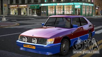 Saab 900 Ladfoq for GTA 4