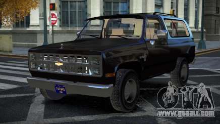 Chevrolet Blazer Toqedu for GTA 4