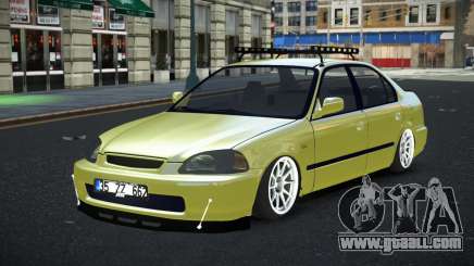 Honda Civic Lobotaquw for GTA 4
