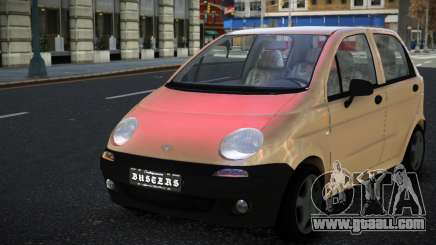 Daewoo Matiz Cutla for GTA 4