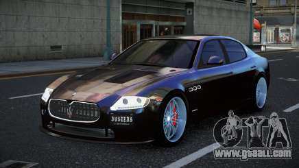 Maserati Quattroporte Felezuc for GTA 4