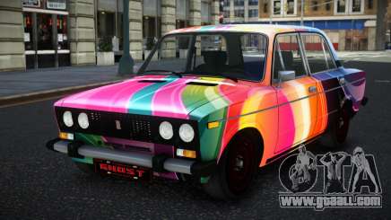 VAZ 2106 Anewles S3 for GTA 4