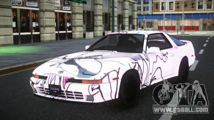 Toyota Supra Jubais S3 for GTA 4