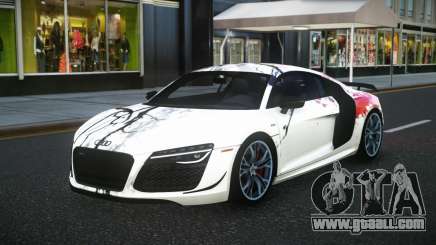 Audi R8 Idrock S12 for GTA 4