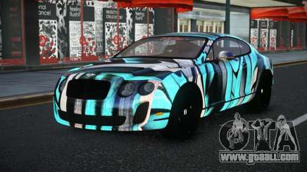 Bentley Continental SS Etllin S14 for GTA 4