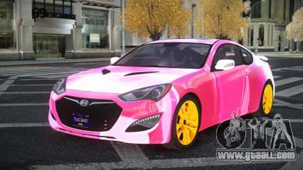 Hyundai Genesis Atianley S7 for GTA 4