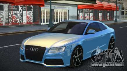 Audi RS5 Qiyrenil for GTA 4