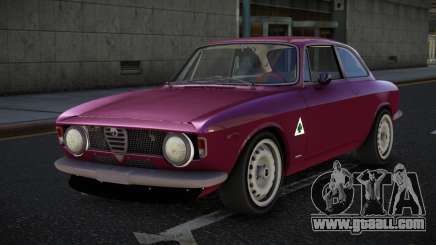 Alfa Romeo Giulia Jiberav for GTA 4