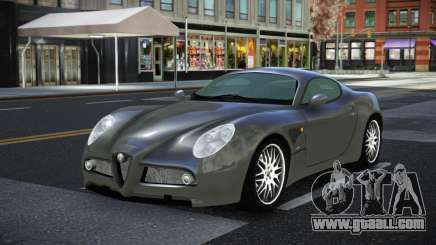 Alfa Romeo 8C Ciqfikal for GTA 4