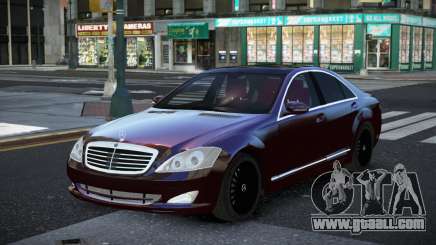 Mercedes-Benz W221 Demte for GTA 4